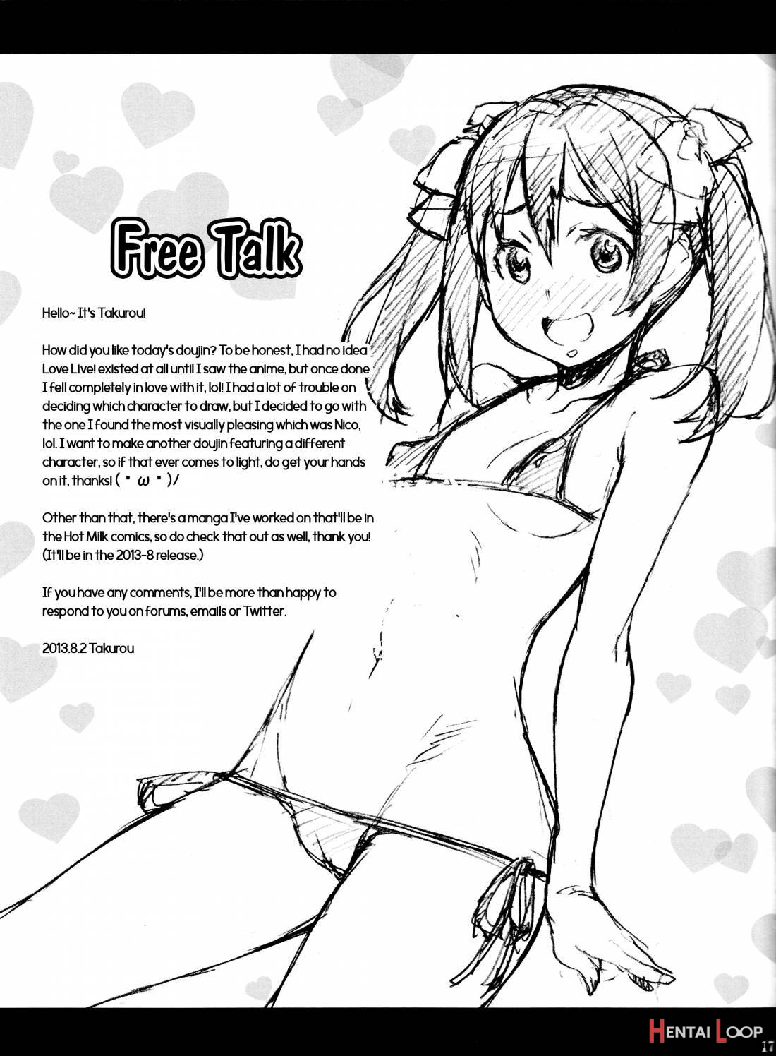 Niko Knee Nama Ecchi page 16