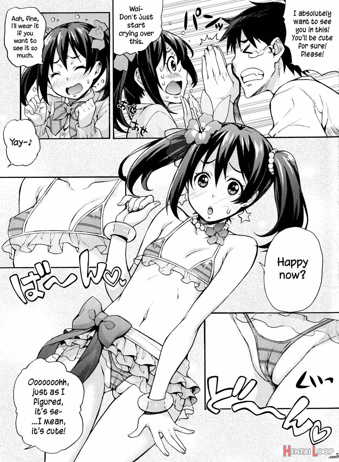 Niko Knee Nama Ecchi page 4