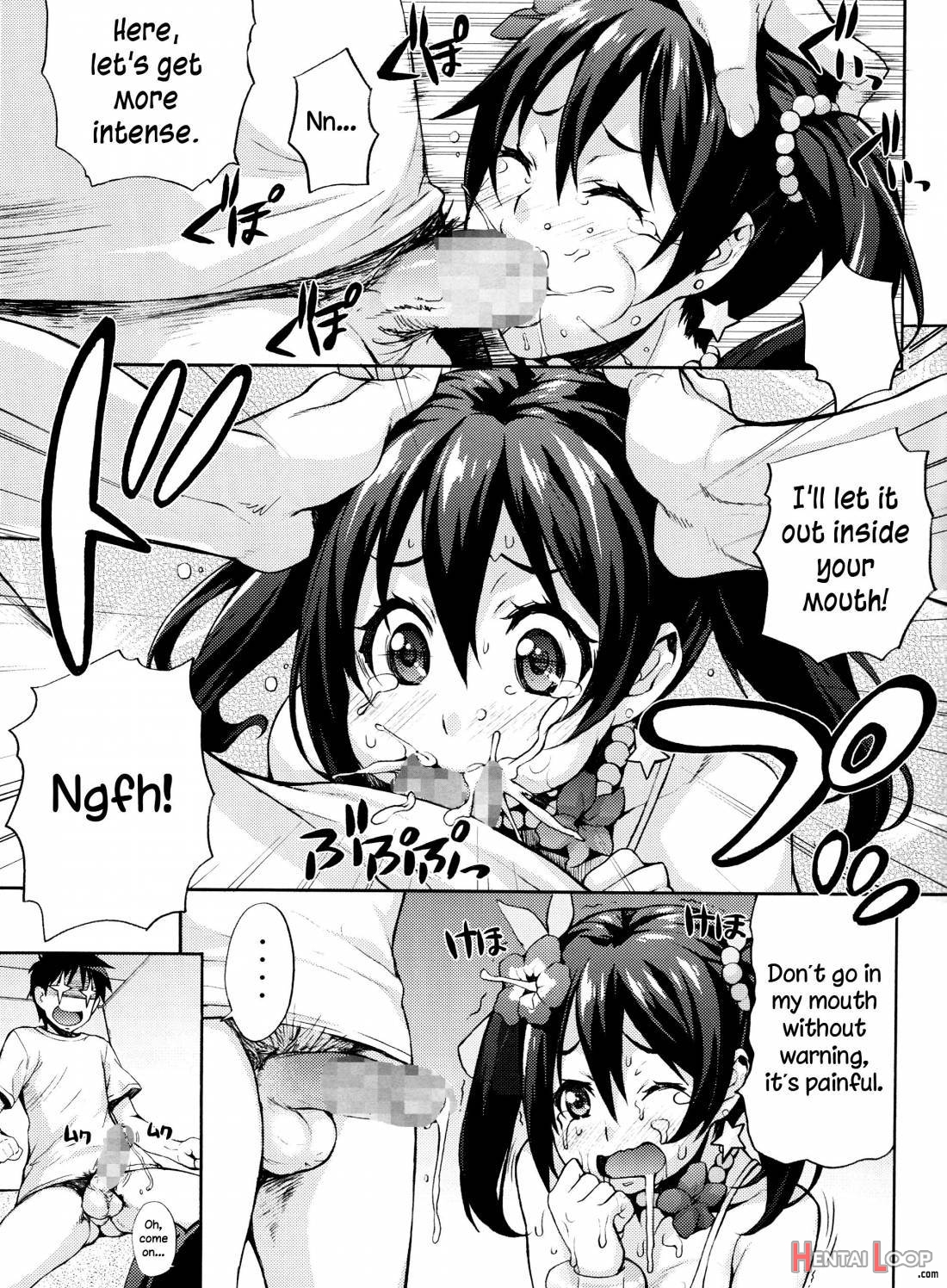 Niko Knee Nama Ecchi page 8