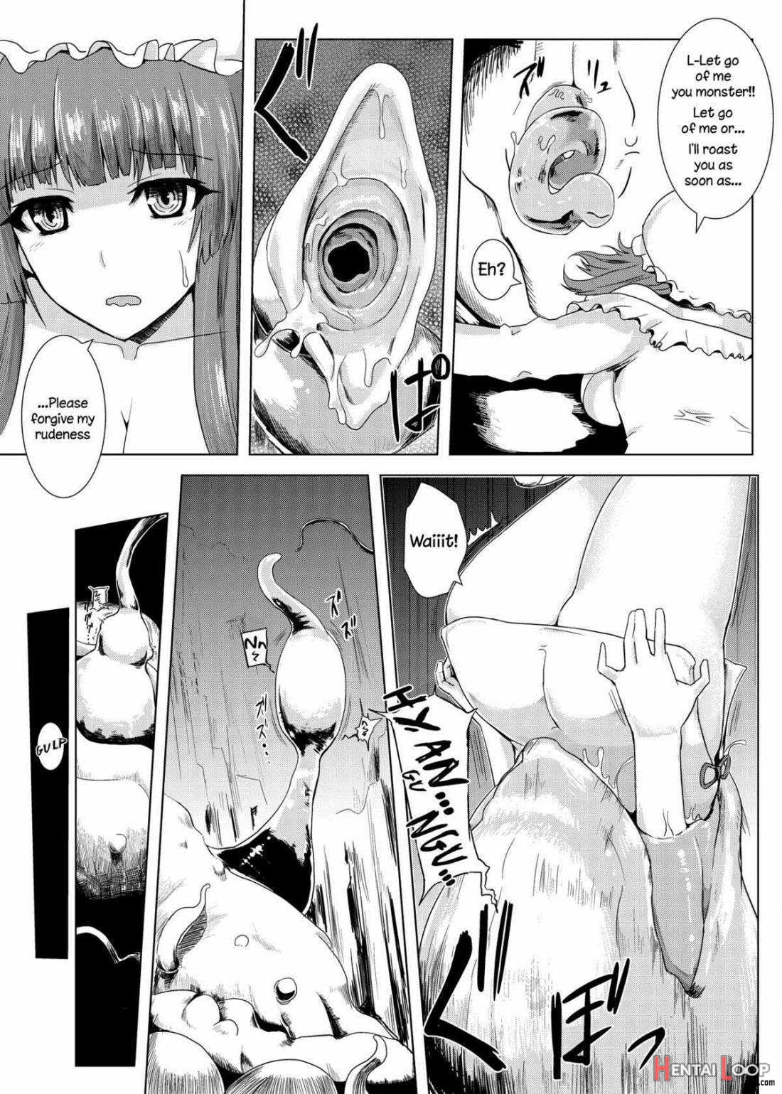 Niku No Naka Ni Iru page 6