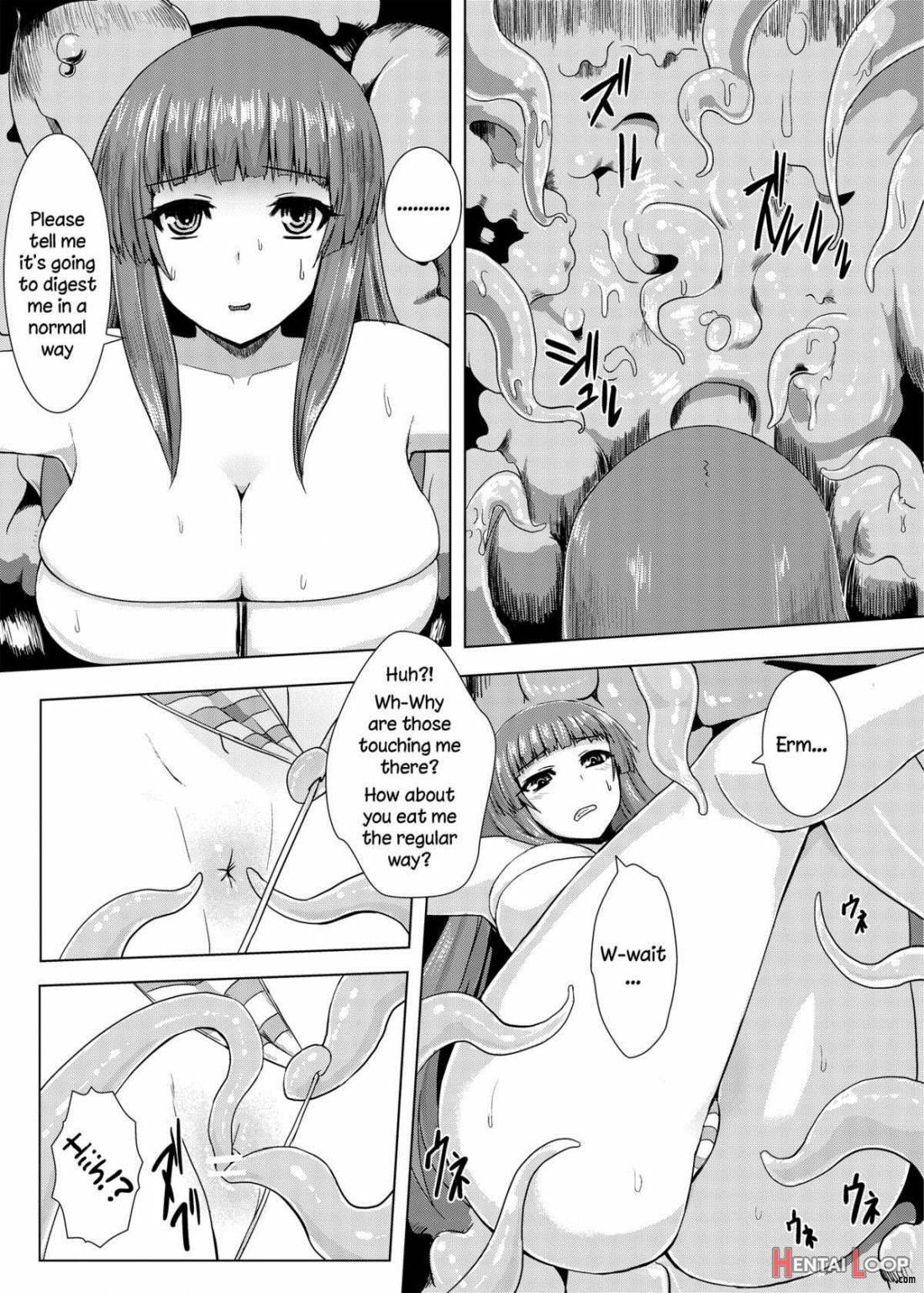 Niku No Naka Ni Iru page 8