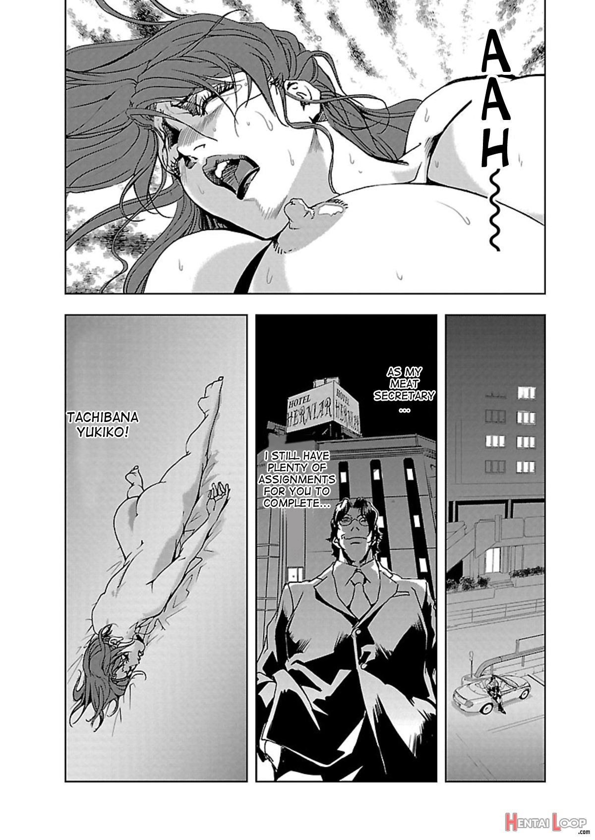 Nikuhisyo Yukiko Volume I Ch. 1-6 page 25