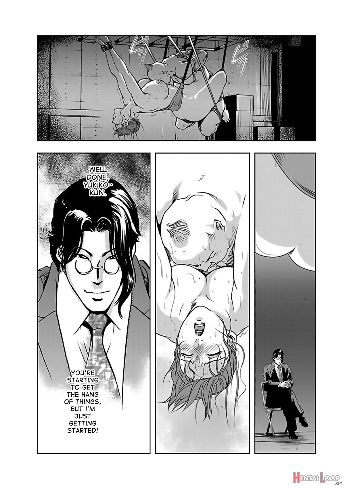 Nikuhisyo Yukiko Volume I Ch. 1-6 page 49