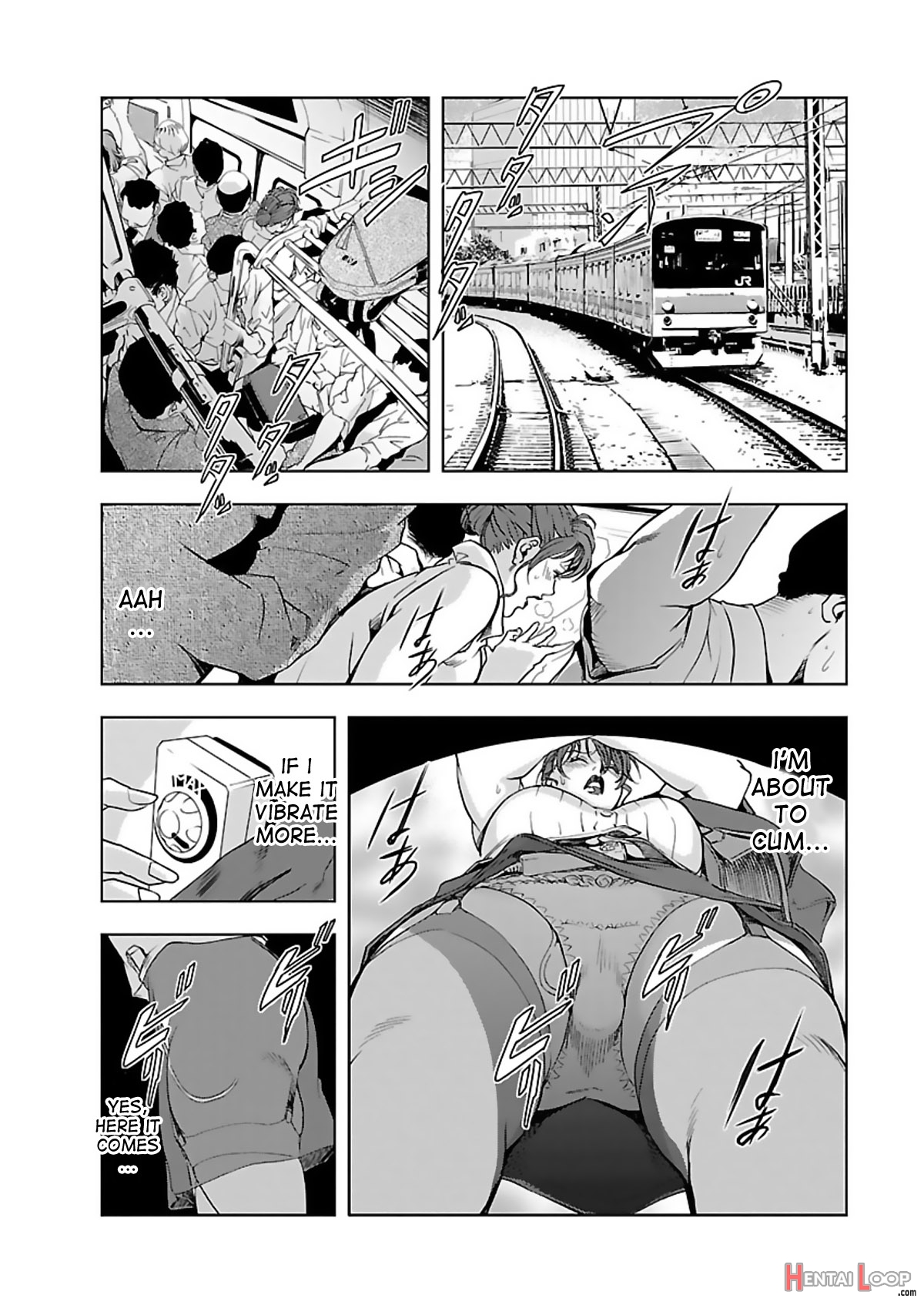 Nikuhisyo Yukiko Volume I Ch. 1-6 page 50