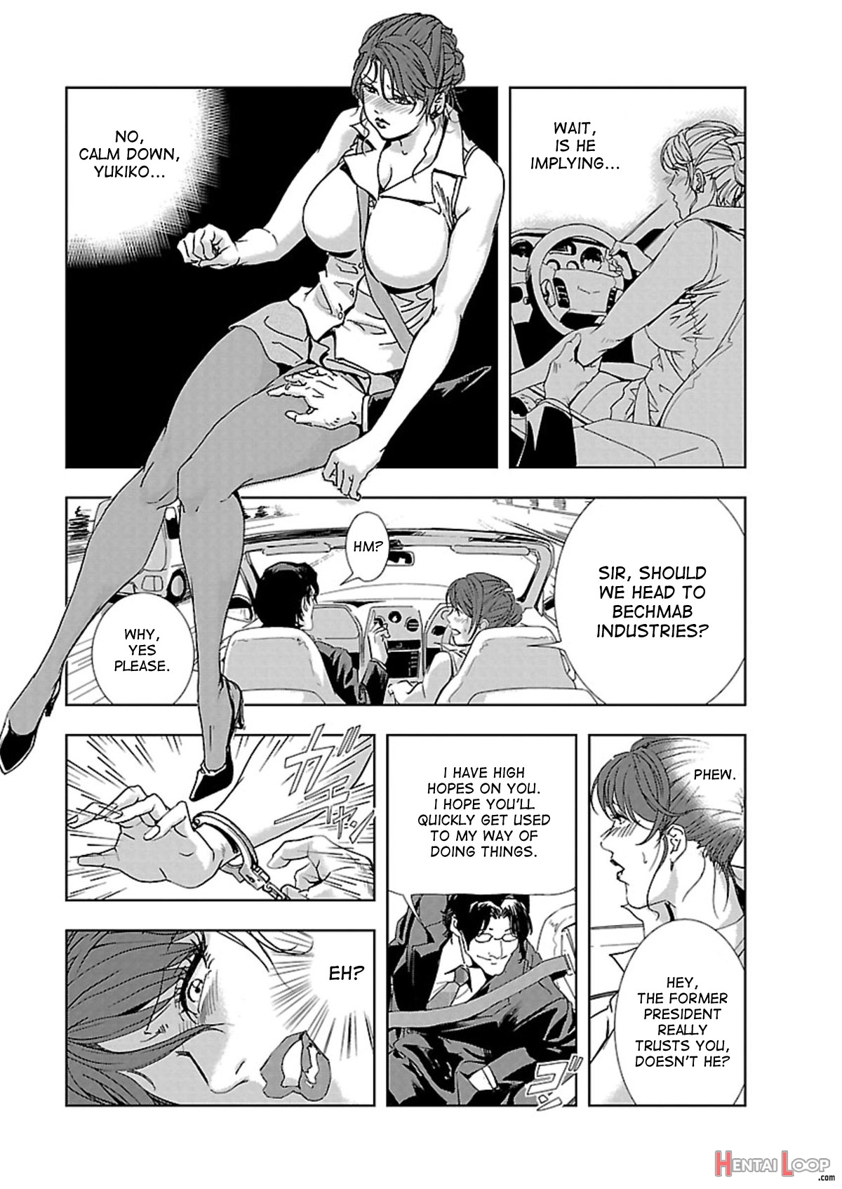 Nikuhisyo Yukiko Volume I Ch. 1-6 page 8