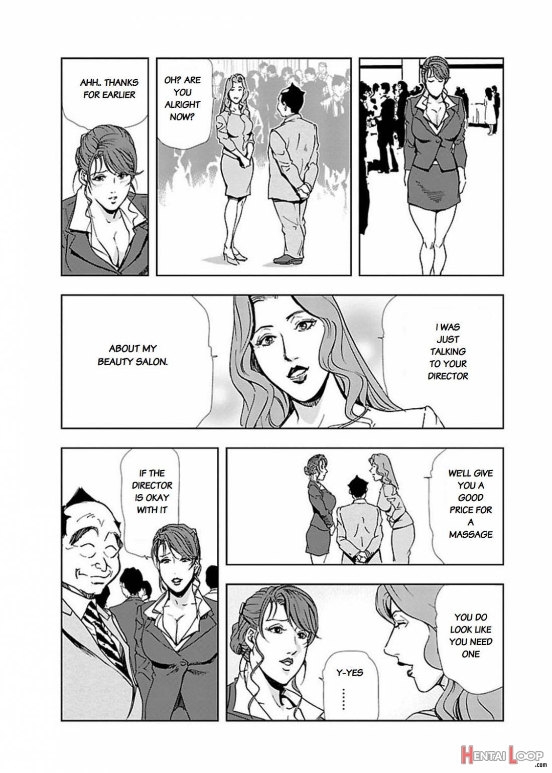 Nikuhisyo Yukiko Volume Ii Ch. 7-12 page 129