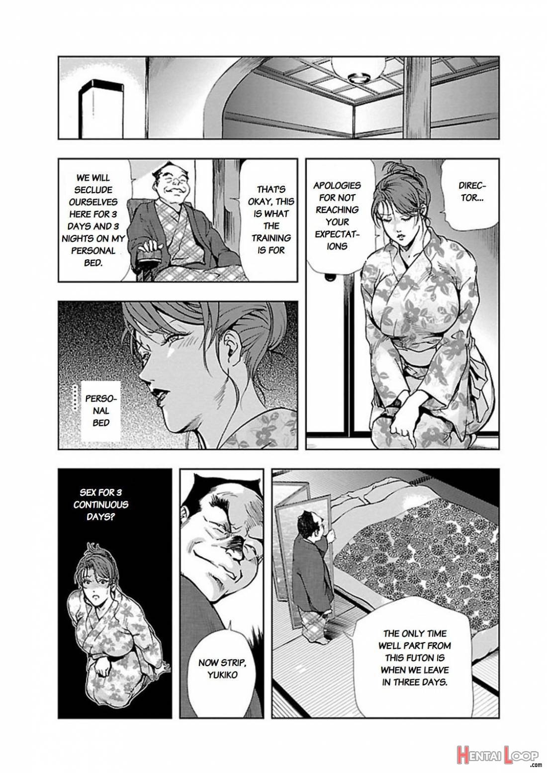 Nikuhisyo Yukiko Volume Ii Ch. 7-12 page 9