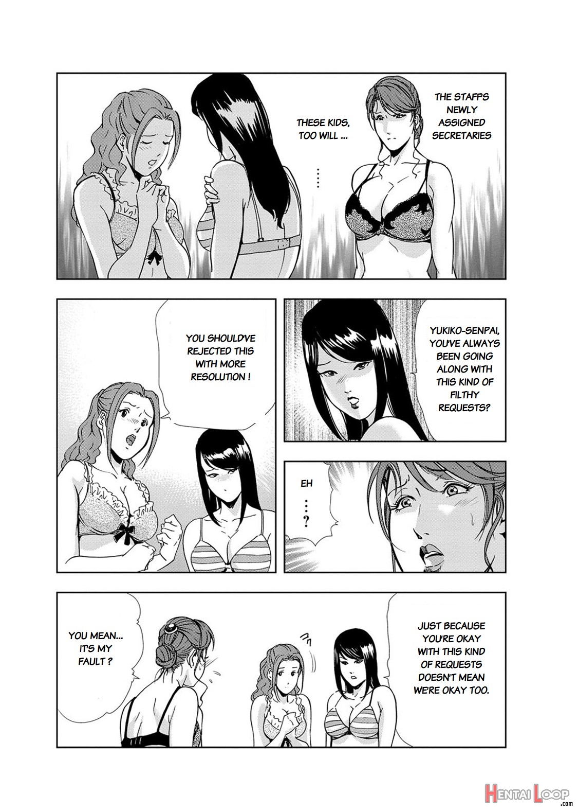 Nikuhisyo Yukiko Volume Iii To V Ch. 13-24 page 10