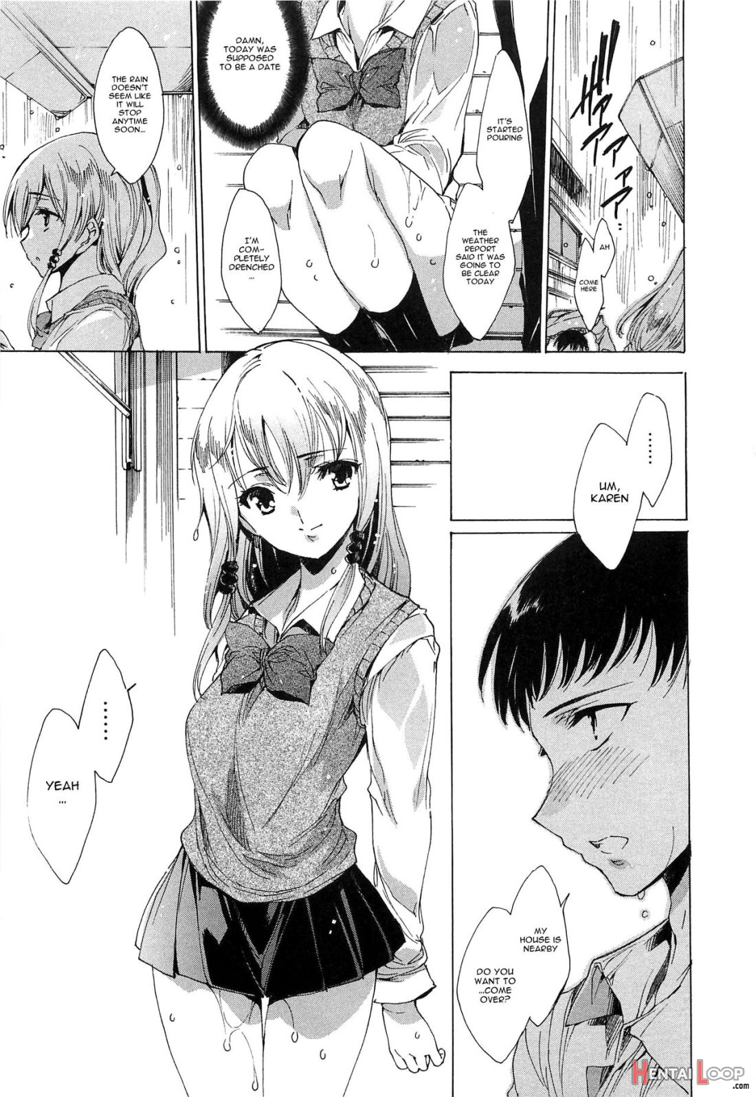 Nikuyoku Rensa – Ntr Kanojo page 9