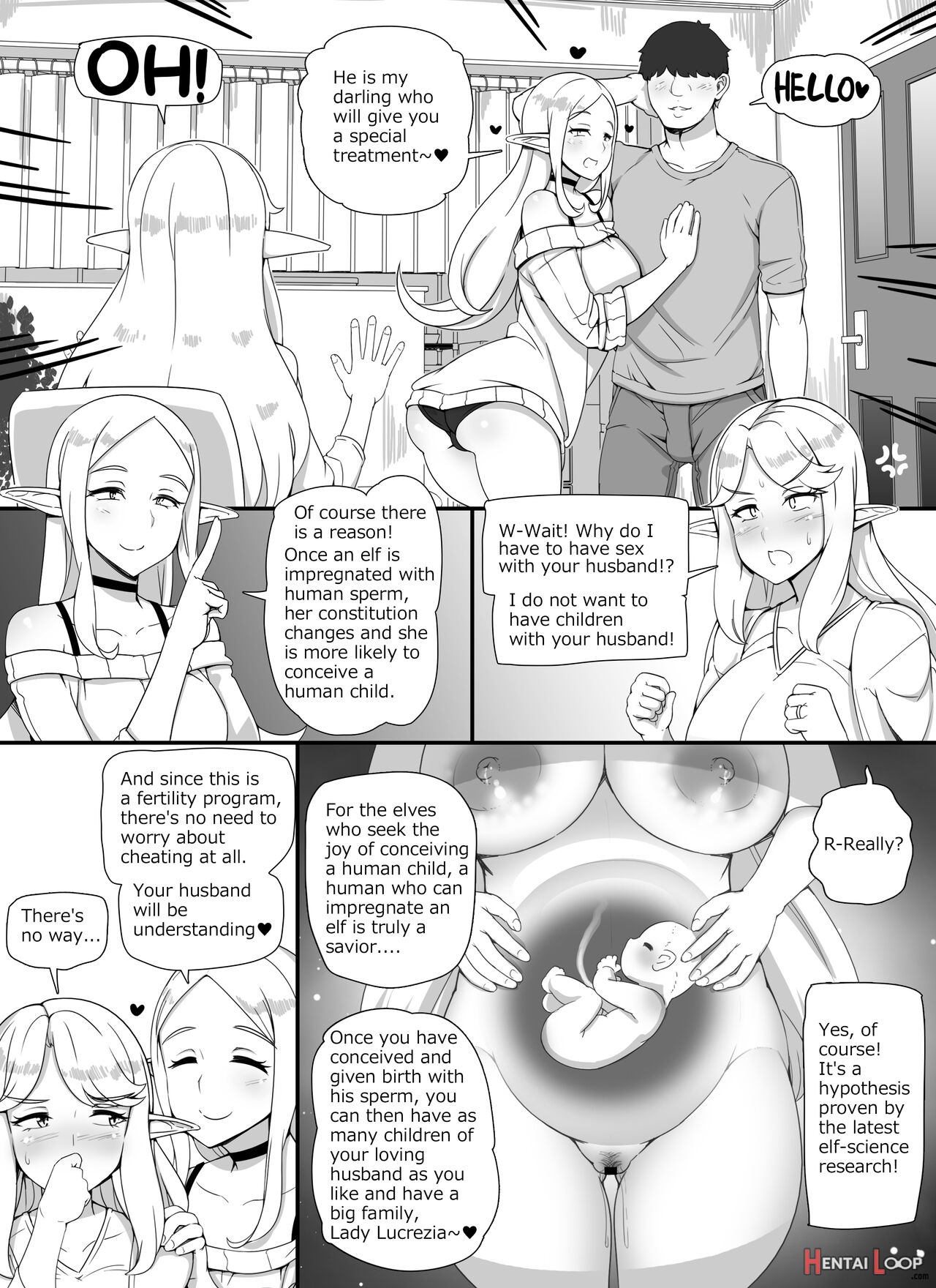 Ningen Danna Mochi Hitozuma Elf Muke Ninkatsu Salon E Youkoso page 7