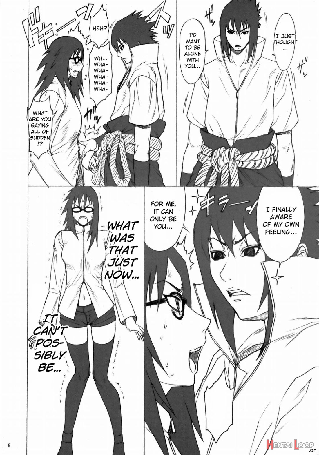 Ninja Extreme 3 Onna Goroshi Shippuuden page 5