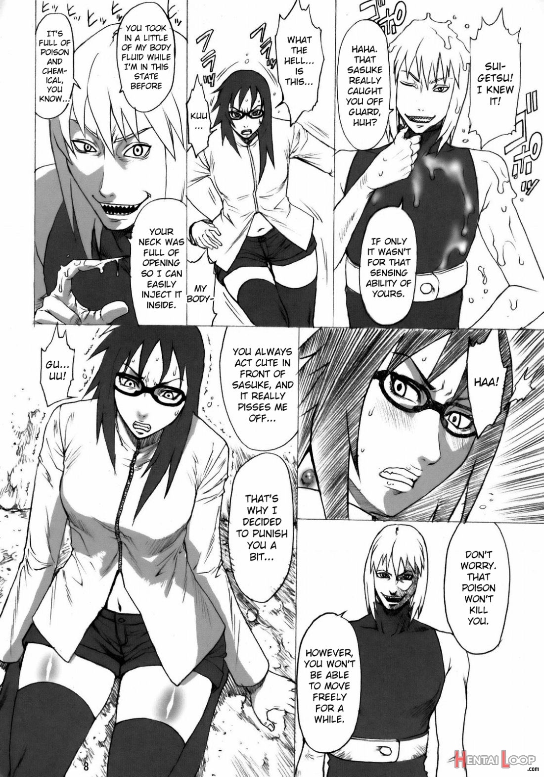 Ninja Extreme 3 Onna Goroshi Shippuuden page 7