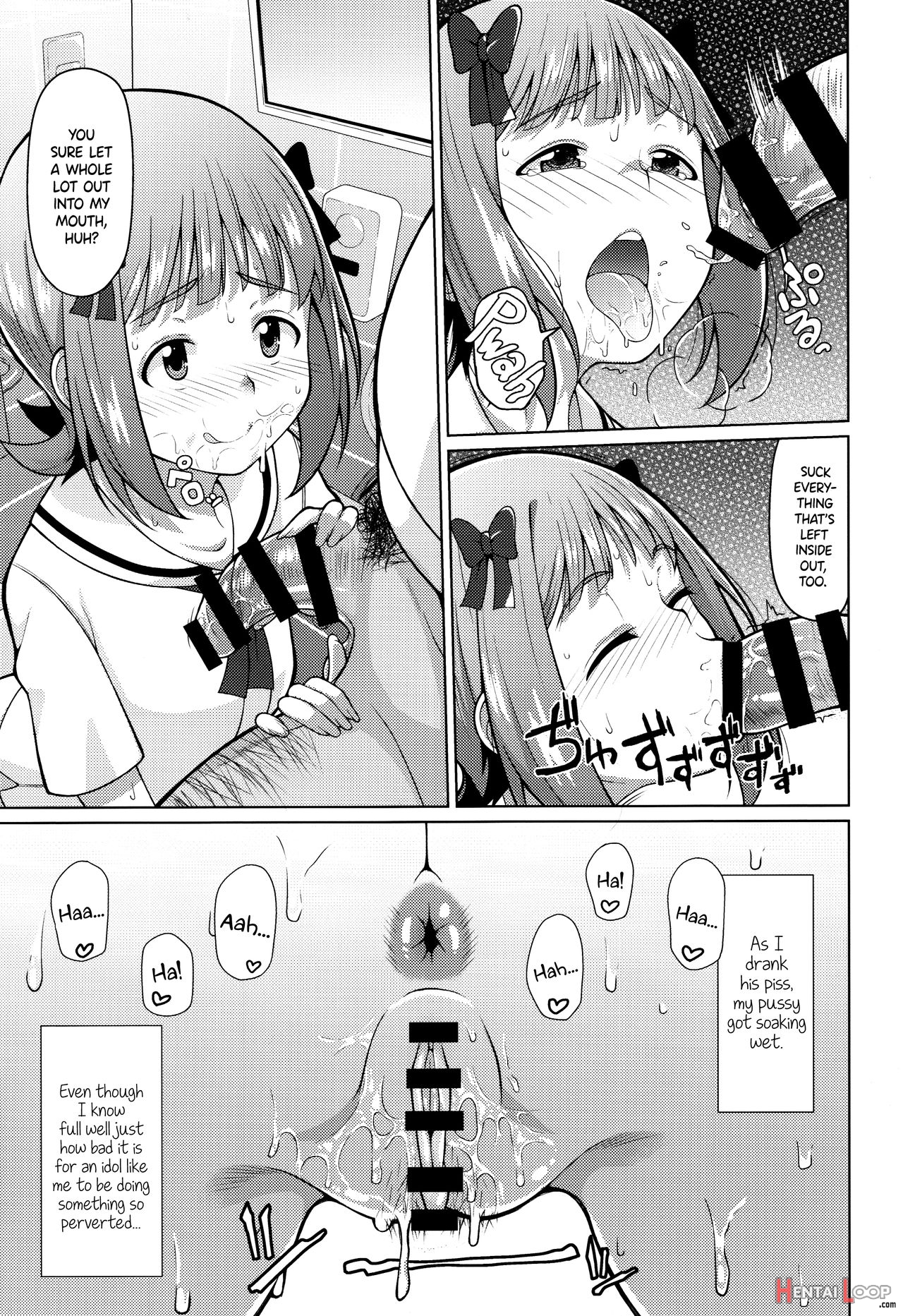 Ninki Idol No Renai Jijou ~amami Haruka No Baai 2~ page 16