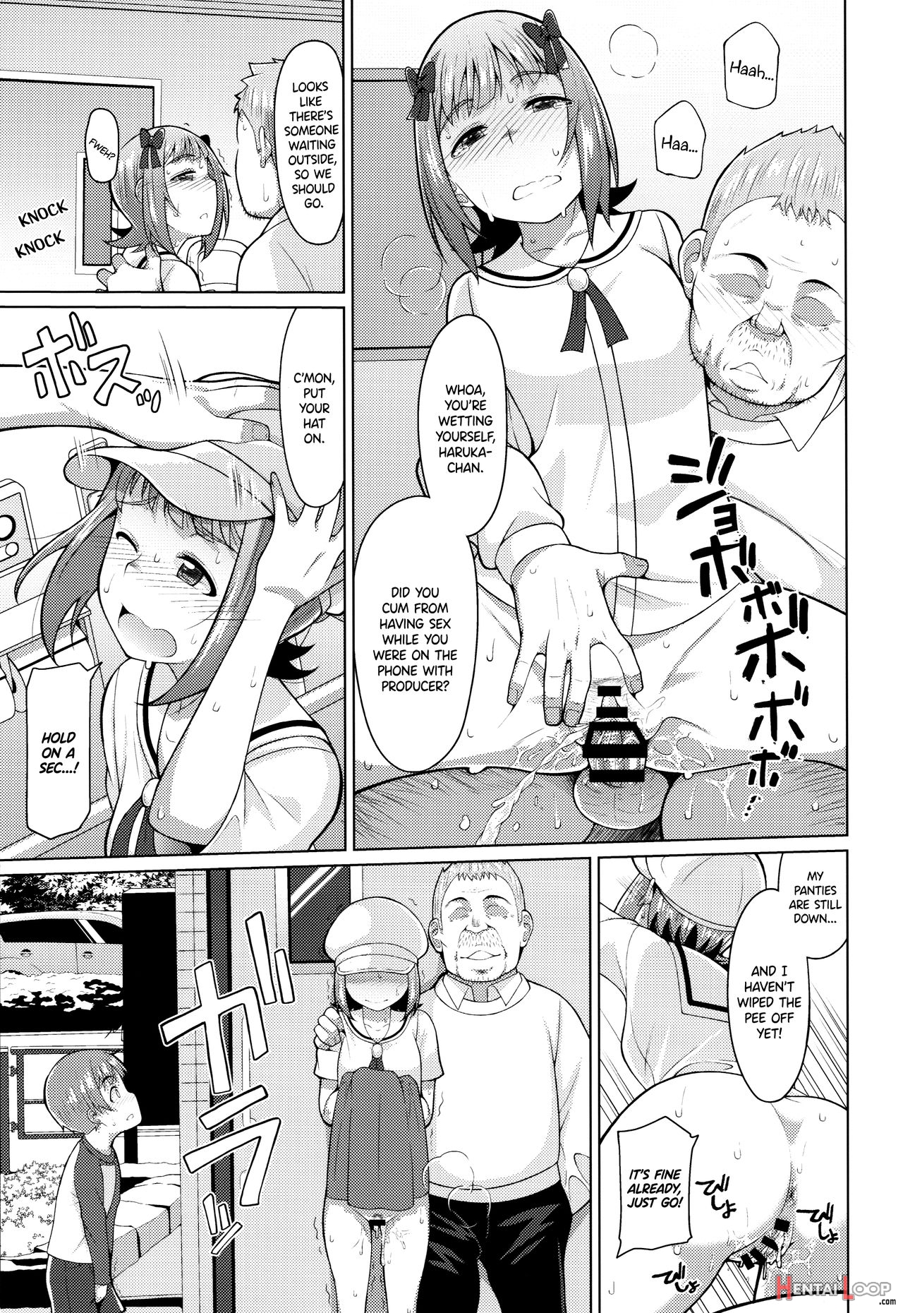 Ninki Idol No Renai Jijou ~amami Haruka No Baai 2~ page 20