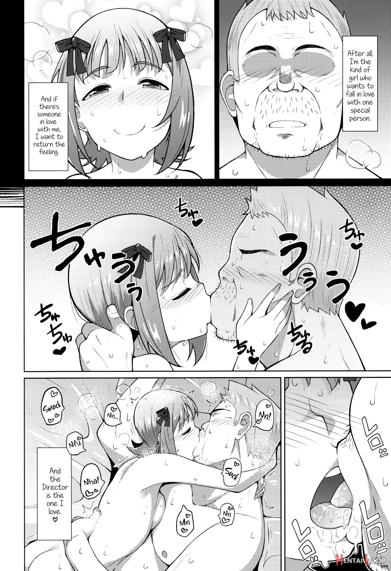 Ninki Idol No Renai Jijou ~amami Haruka No Baai 2~ page 29