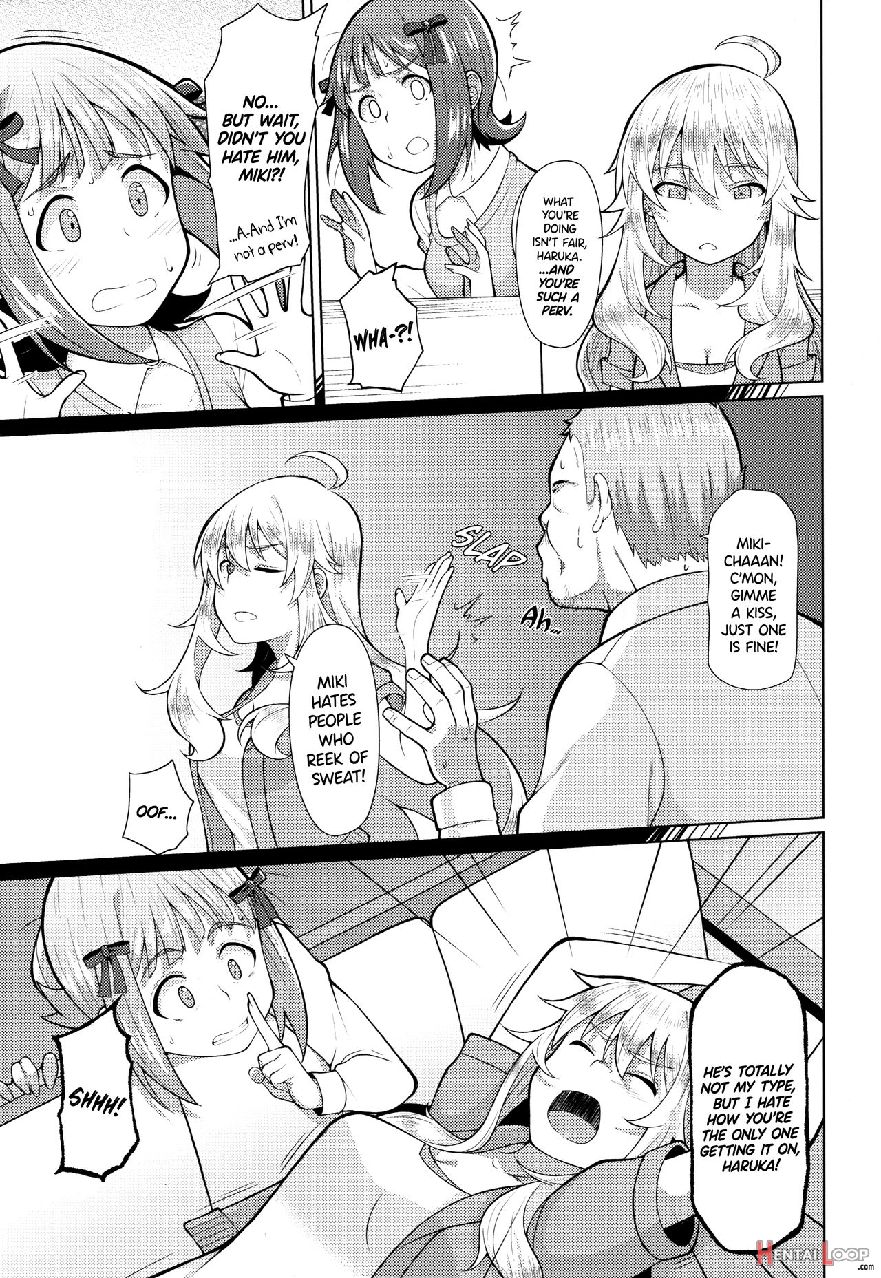 Ninki Idol No Renai Jijou ~amami Haruka No Baai 2~ page 4