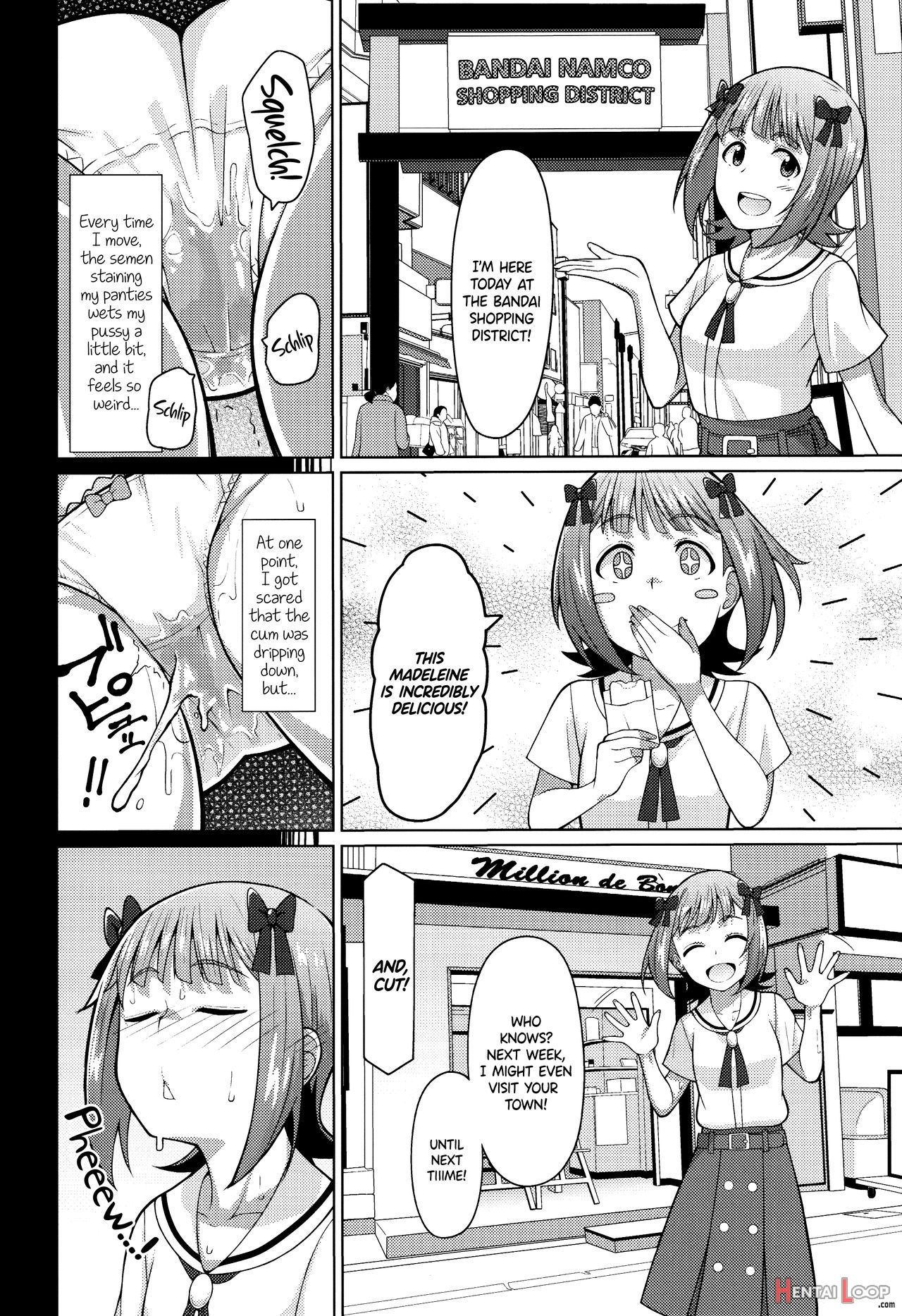 Ninki Idol No Renai Jijou ~amami Haruka No Baai 2~ page 9