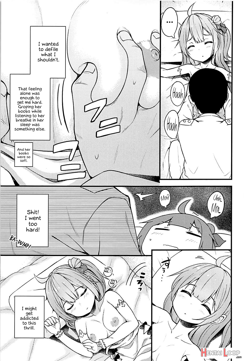 Ninshiki Kakusei Somnophilia page 12