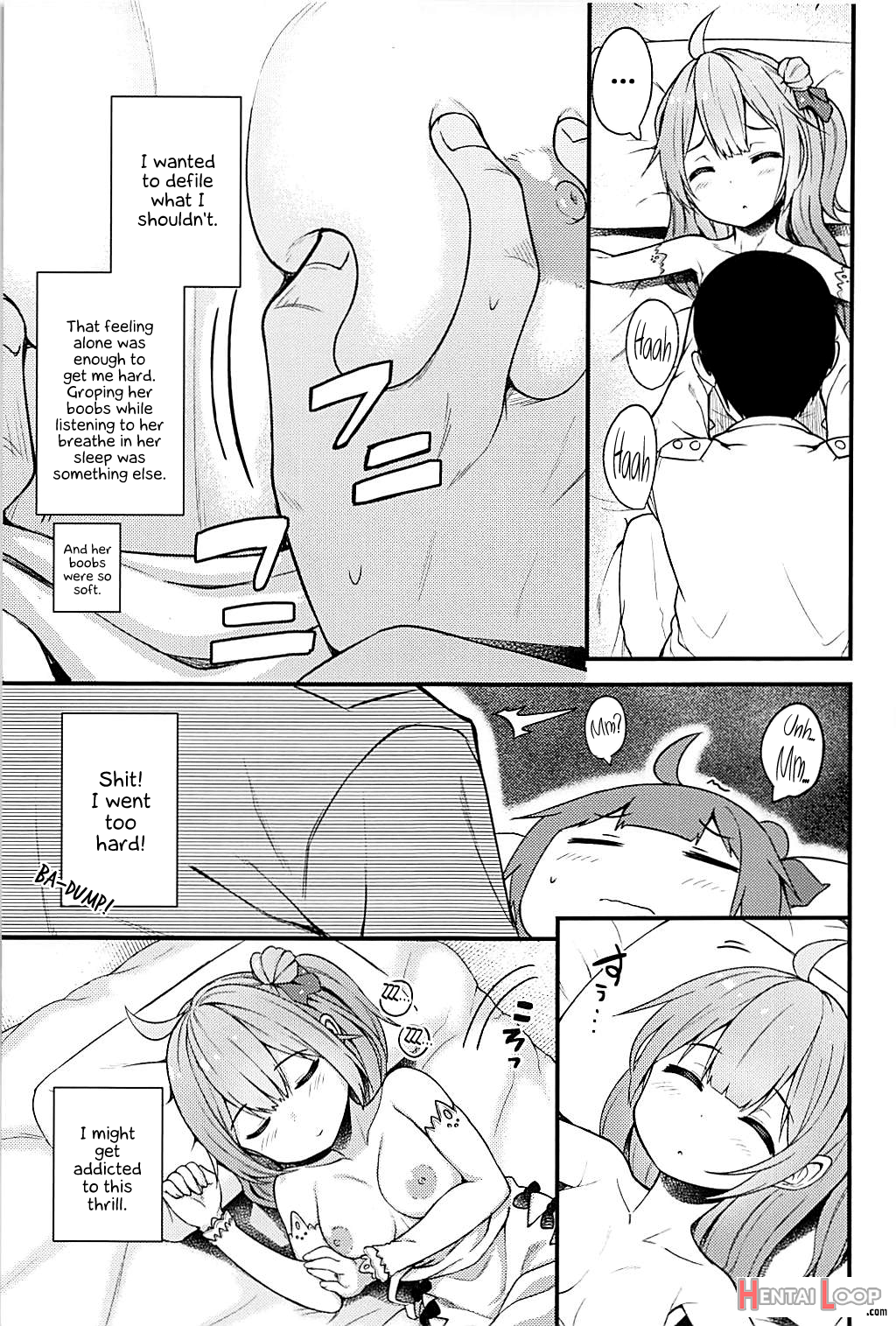 Ninshiki Kakusei Somnophilia page 12