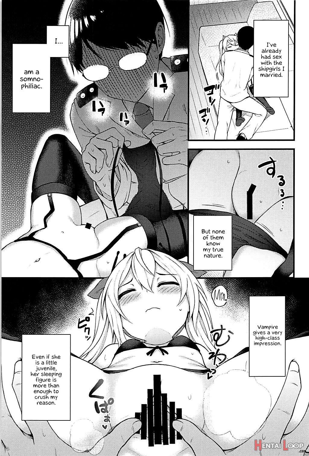 Ninshiki Kakusei Somnophilia page 4