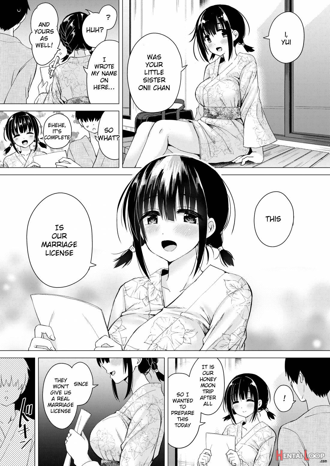 Ninyousei No Takai 7-tsu Shita No Imouto To Futarime O Kosaeru Hon page 16