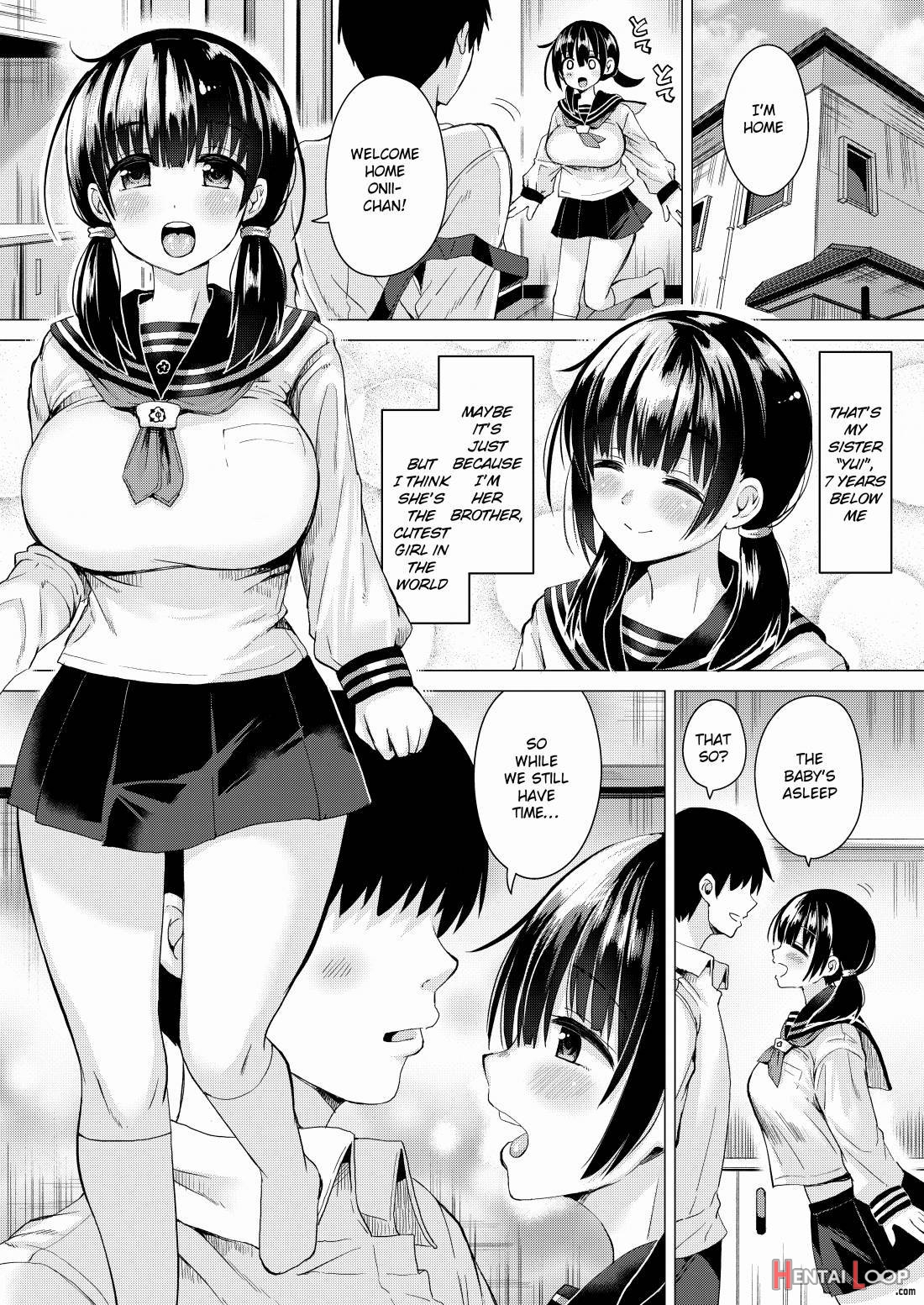 Ninyousei No Takai 7-tsu Shita No Imouto To Futarime O Kosaeru Hon page 33