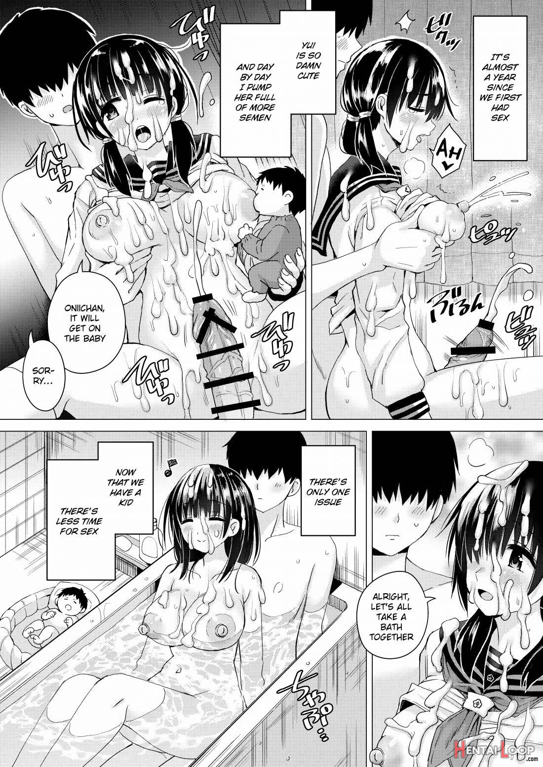 Ninyousei No Takai 7-tsu Shita No Imouto To Futarime O Kosaeru Hon page 38