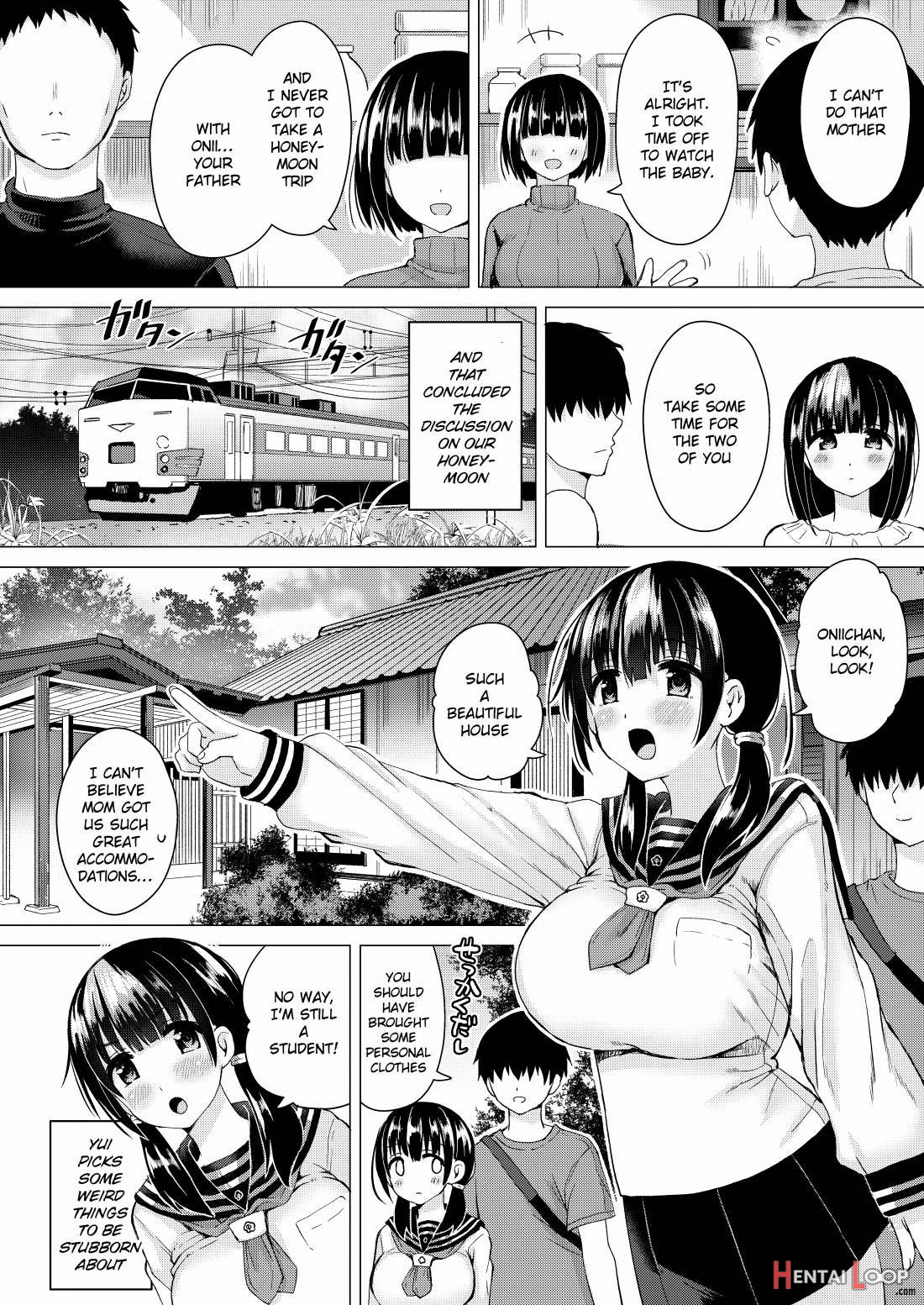 Ninyousei No Takai 7-tsu Shita No Imouto To Futarime O Kosaeru Hon page 40