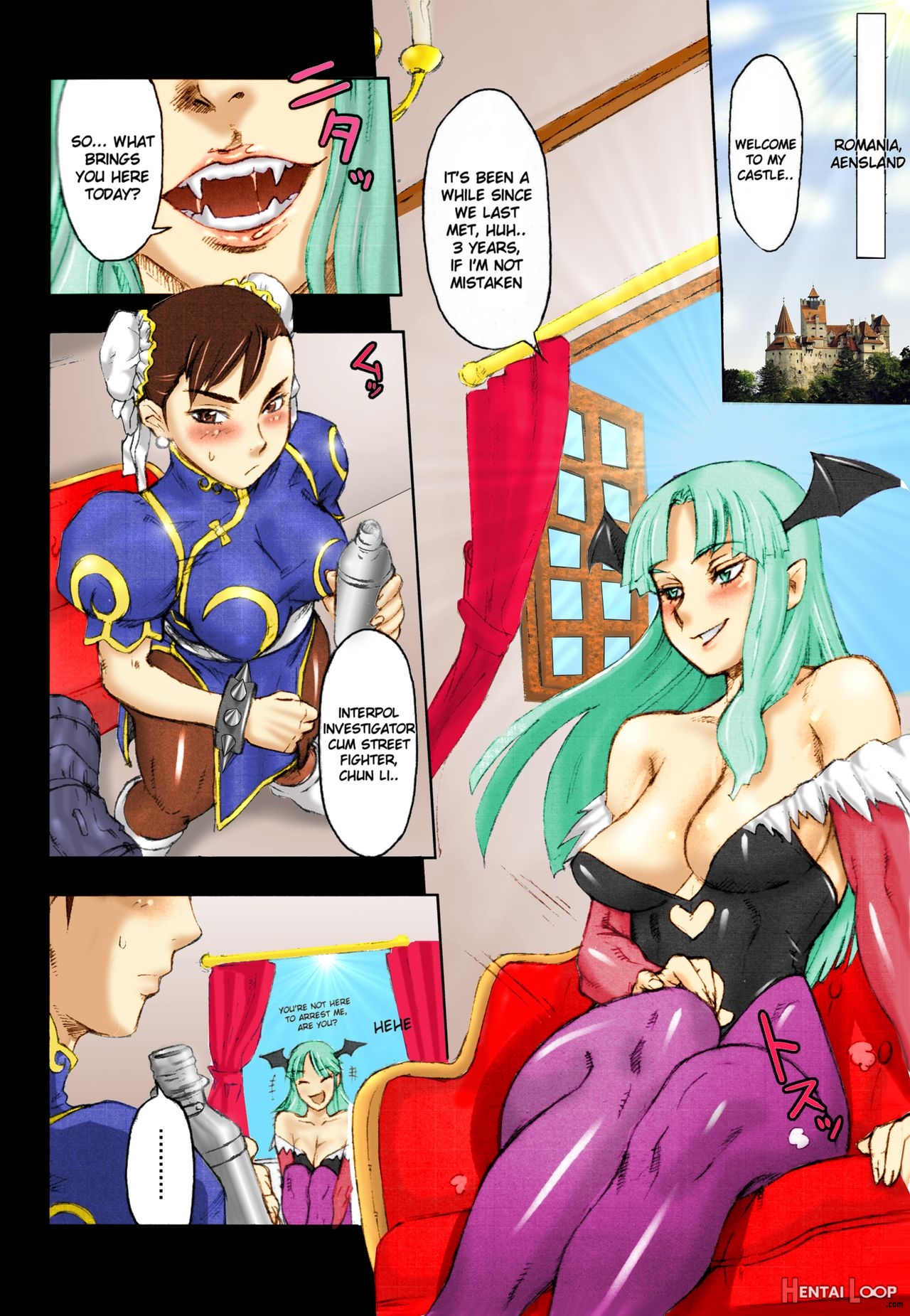 Nippon Onna Heroine 2 – Colorized page 3