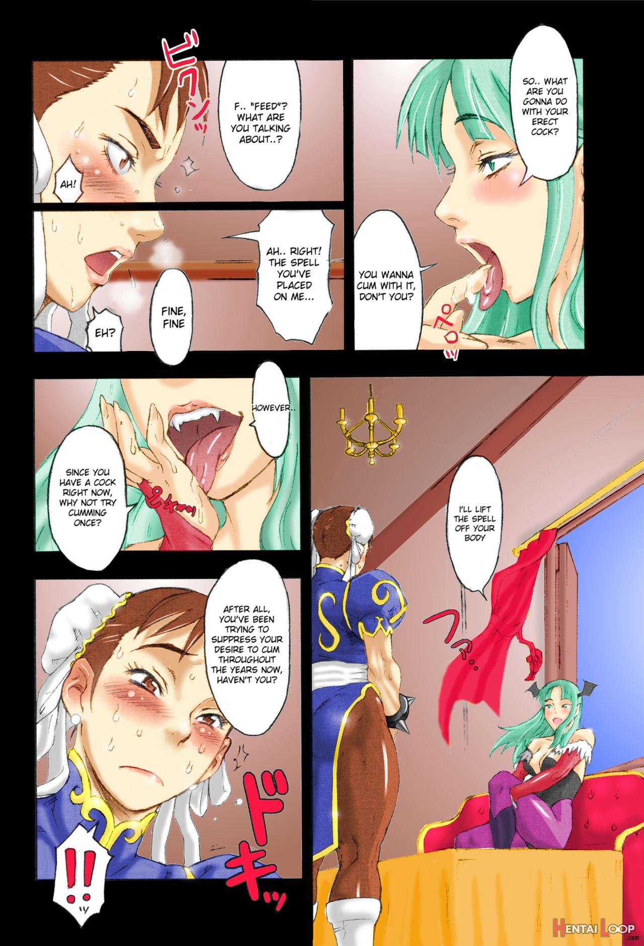 Nippon Onna Heroine 2 – Colorized page 9