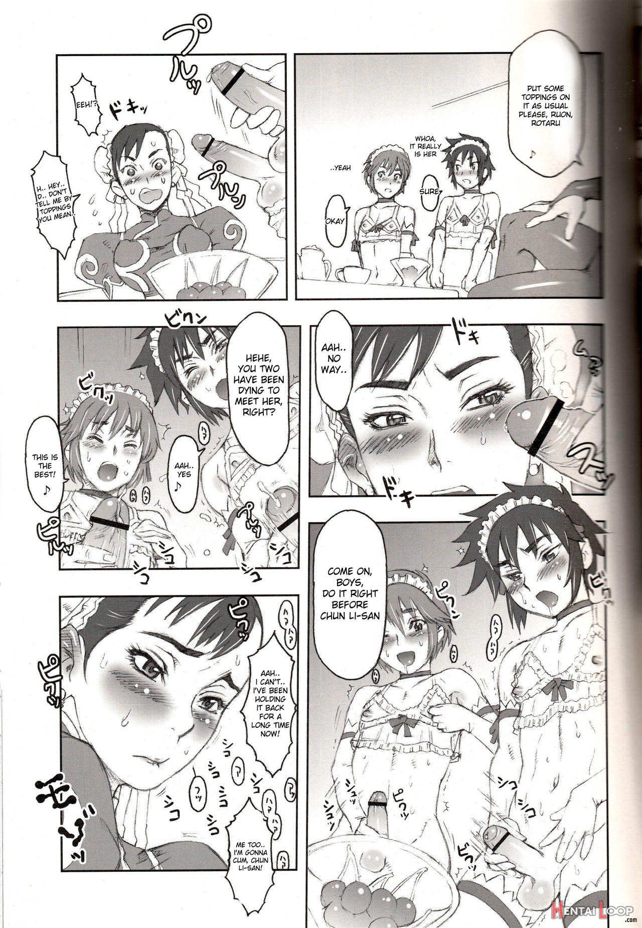 Nippon Onna Heroine 2 page 6