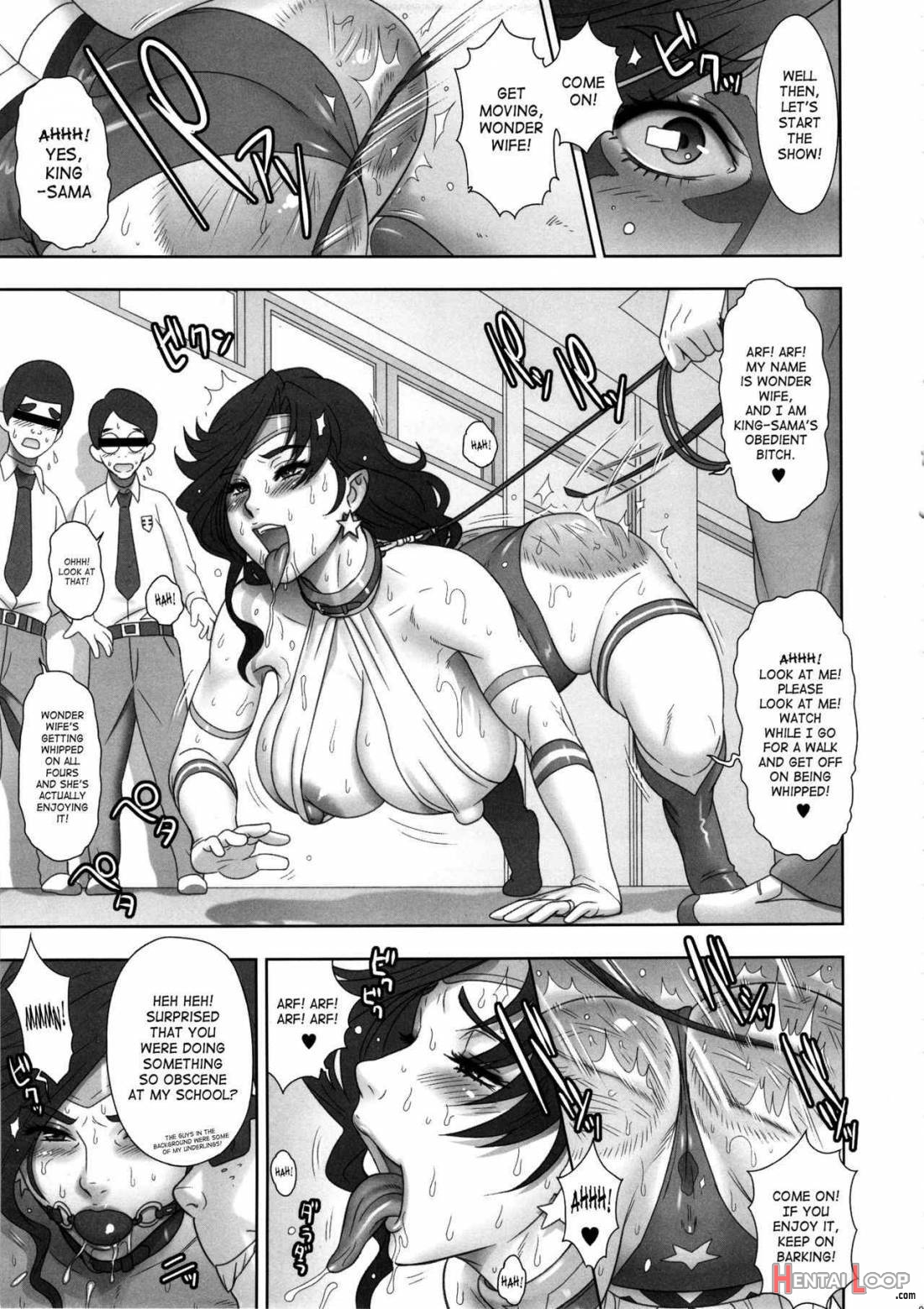 Nippon Wonder Wife King Dominator Hen page 7