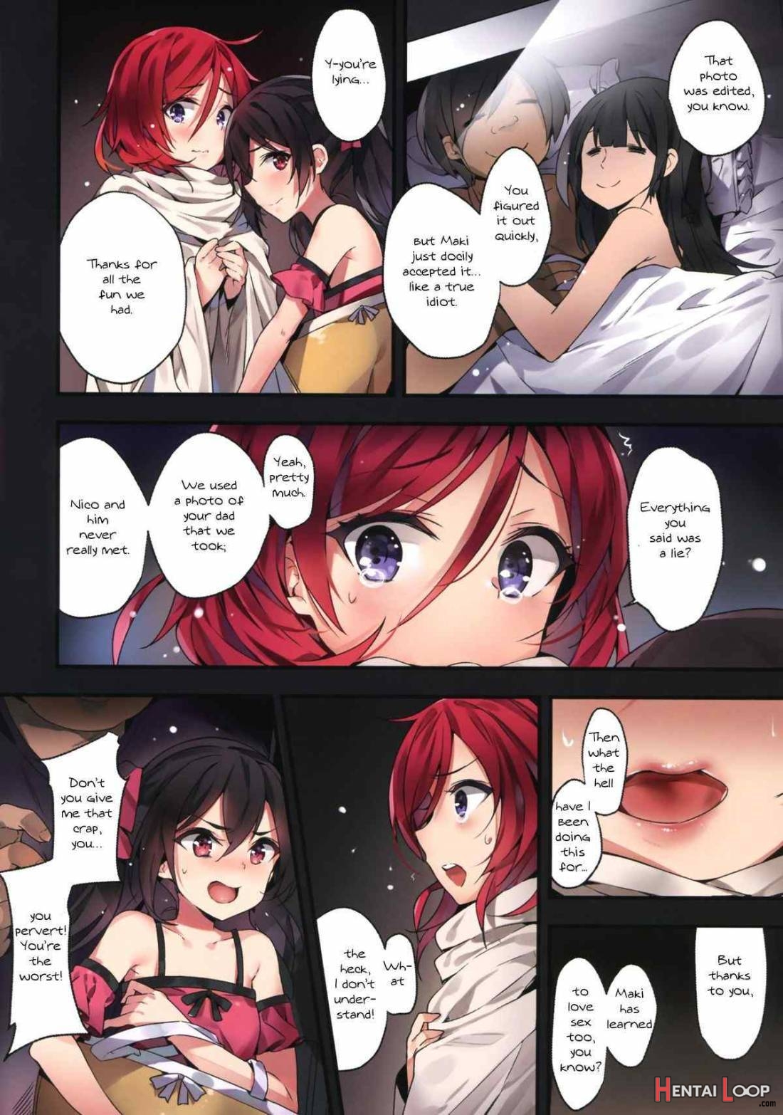 Nishikino Maki No Warui Yume page 22