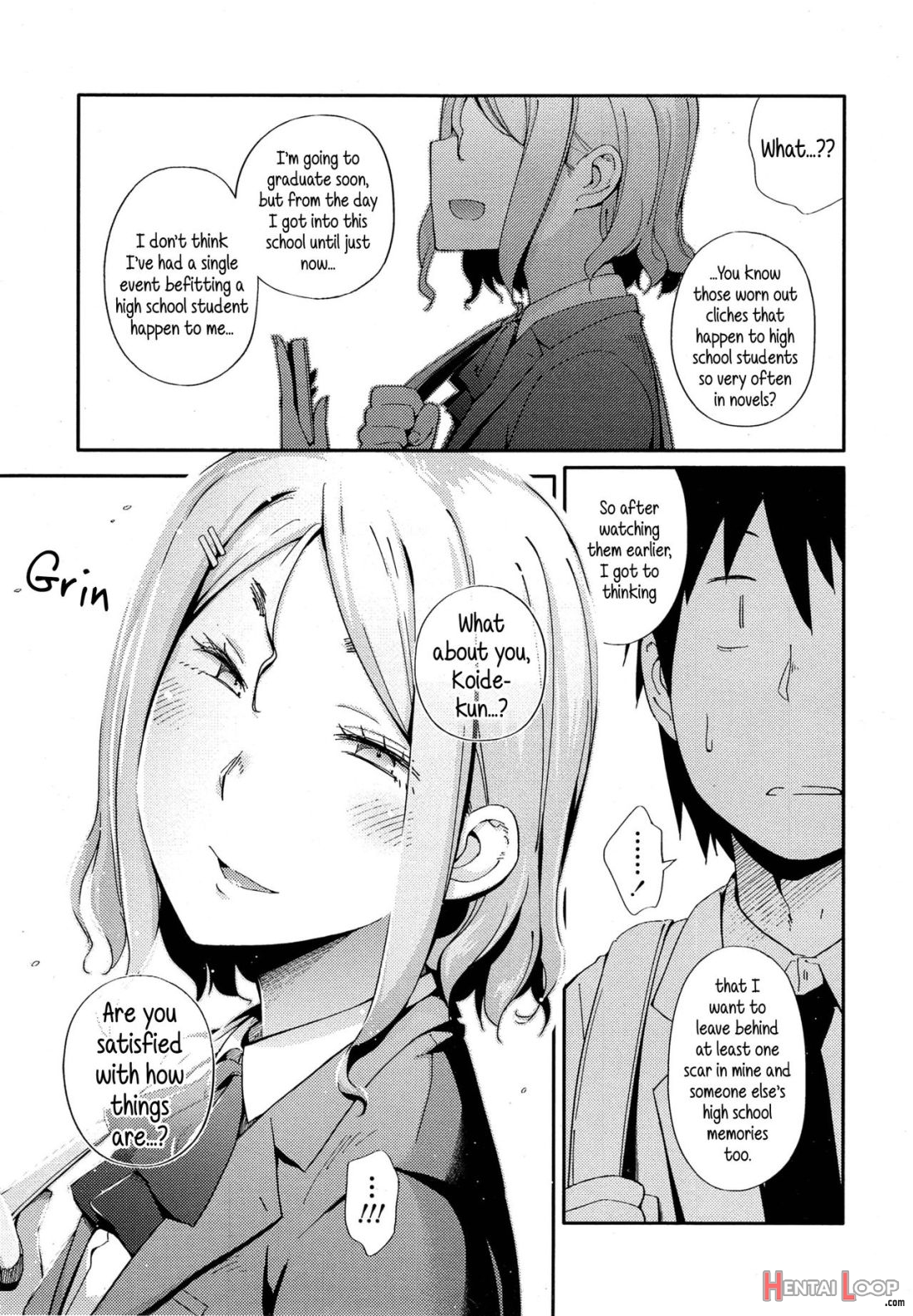 No Damage, No High School Life. page 7