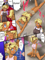 No Need To Rape The Dark-skinned Mother And Daughter From The Beautiful Planet page 4