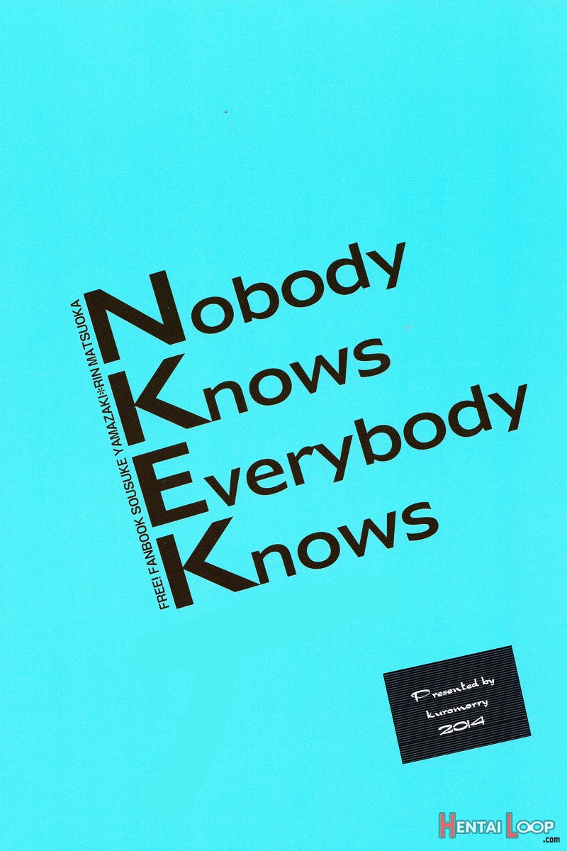 Nobody Knows Everybody Knows page 40