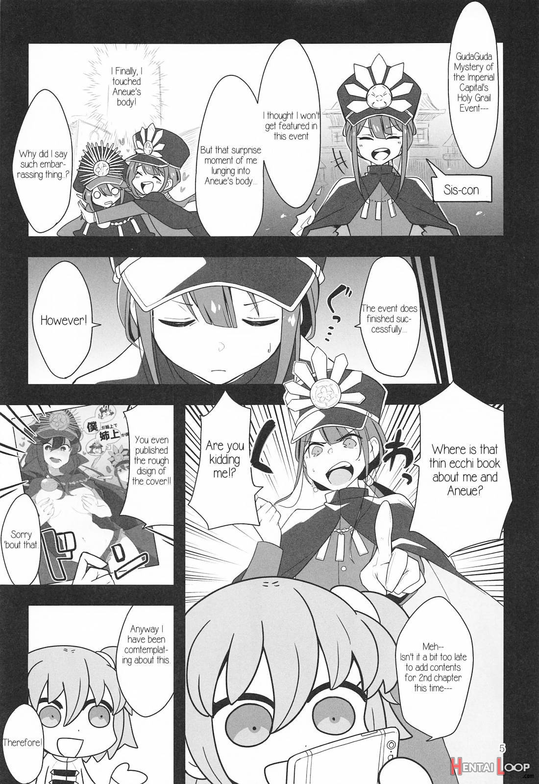 Nobukatsu-kun Ga Karada O Hatte Wabiru Hon page 2