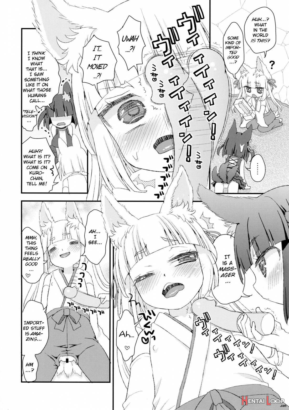 Noja Loli Babaa Kitsune-sama Ni Omocha O Hounou Shitemita page 5
