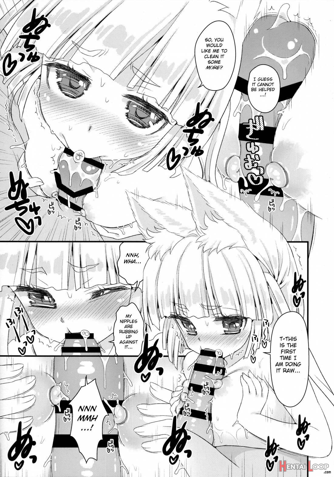 Noja Loli Babaa Kitsune-sama To Furo page 10