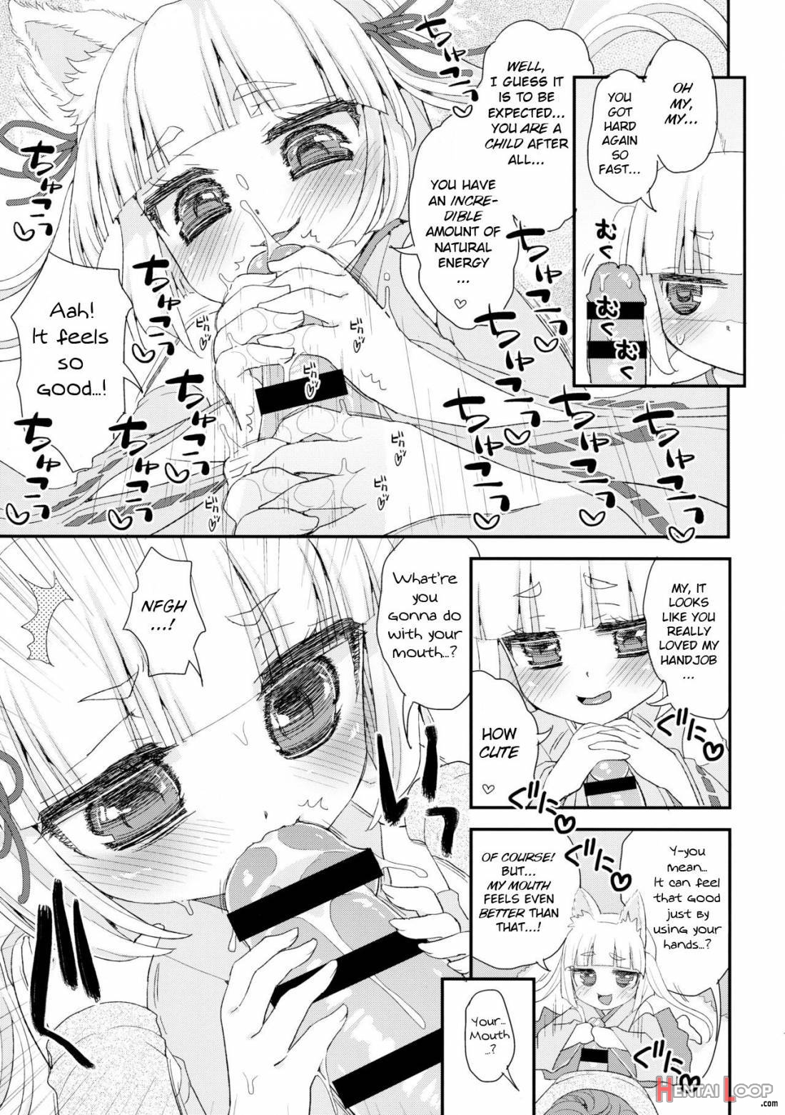 Noja Loli Babaa Kitsune-sama To Shota page 10