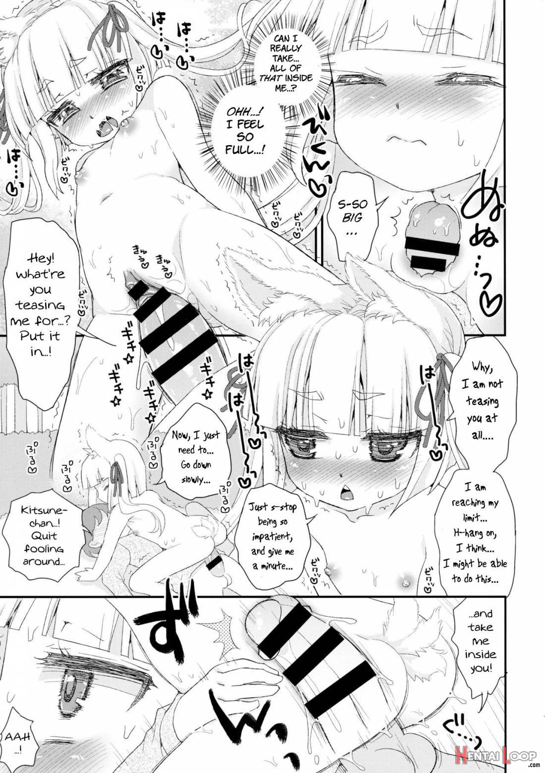 Noja Loli Babaa Kitsune-sama To Shota page 14