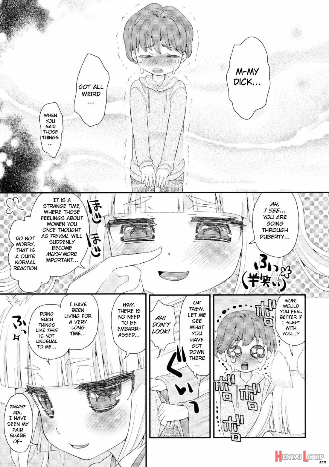 Noja Loli Babaa Kitsune-sama To Shota page 6