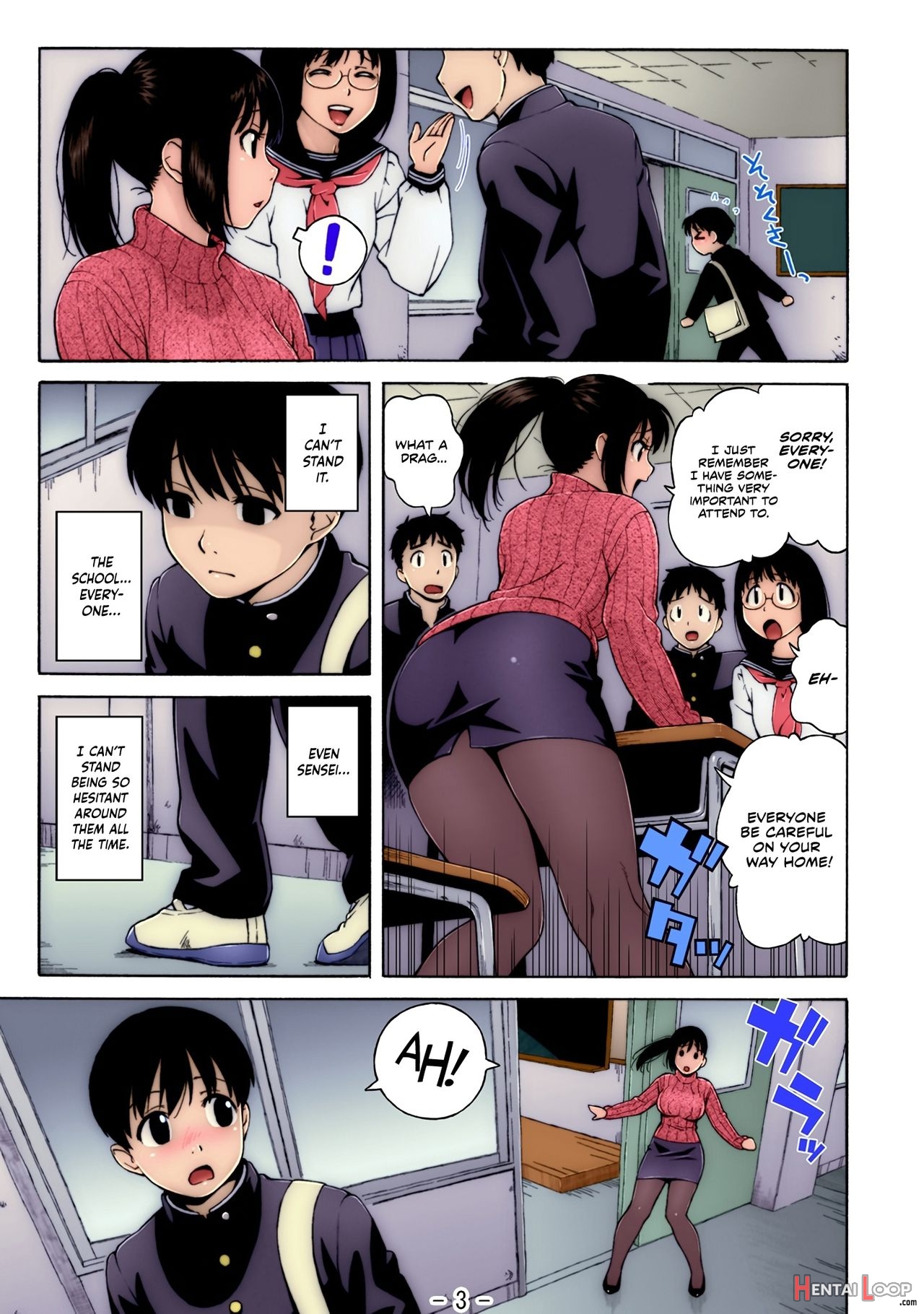 Nonstop! Inukai-kun page 3
