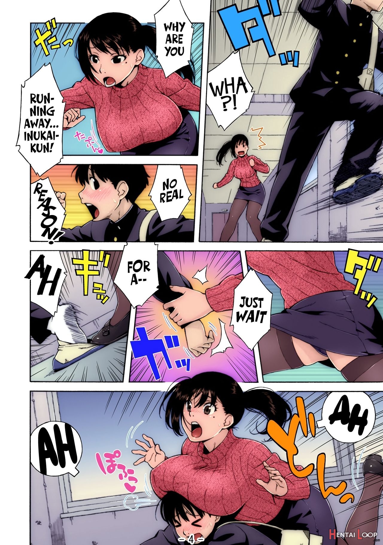 Nonstop! Inukai-kun page 4