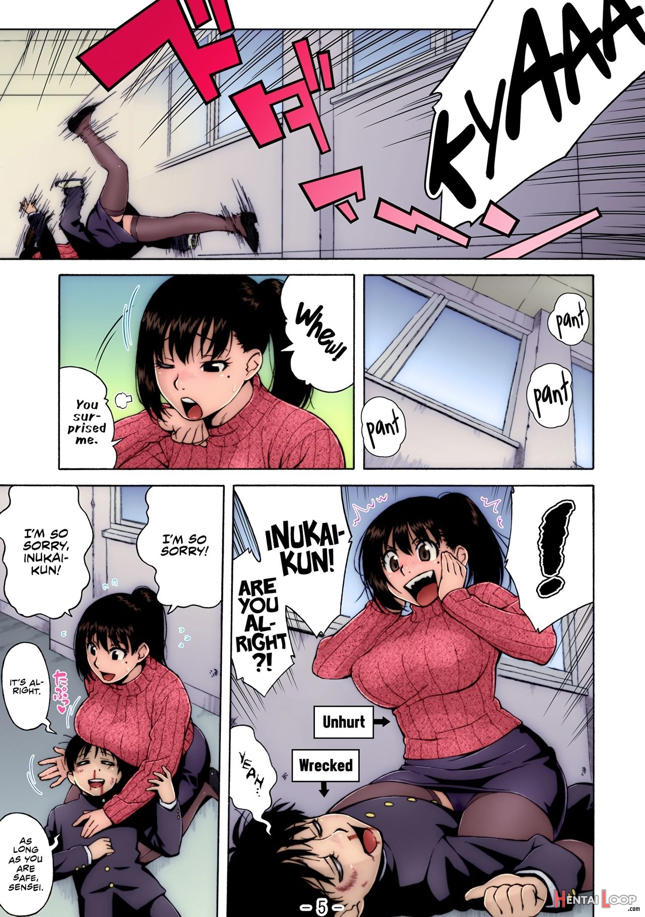 Nonstop! Inukai-kun page 5