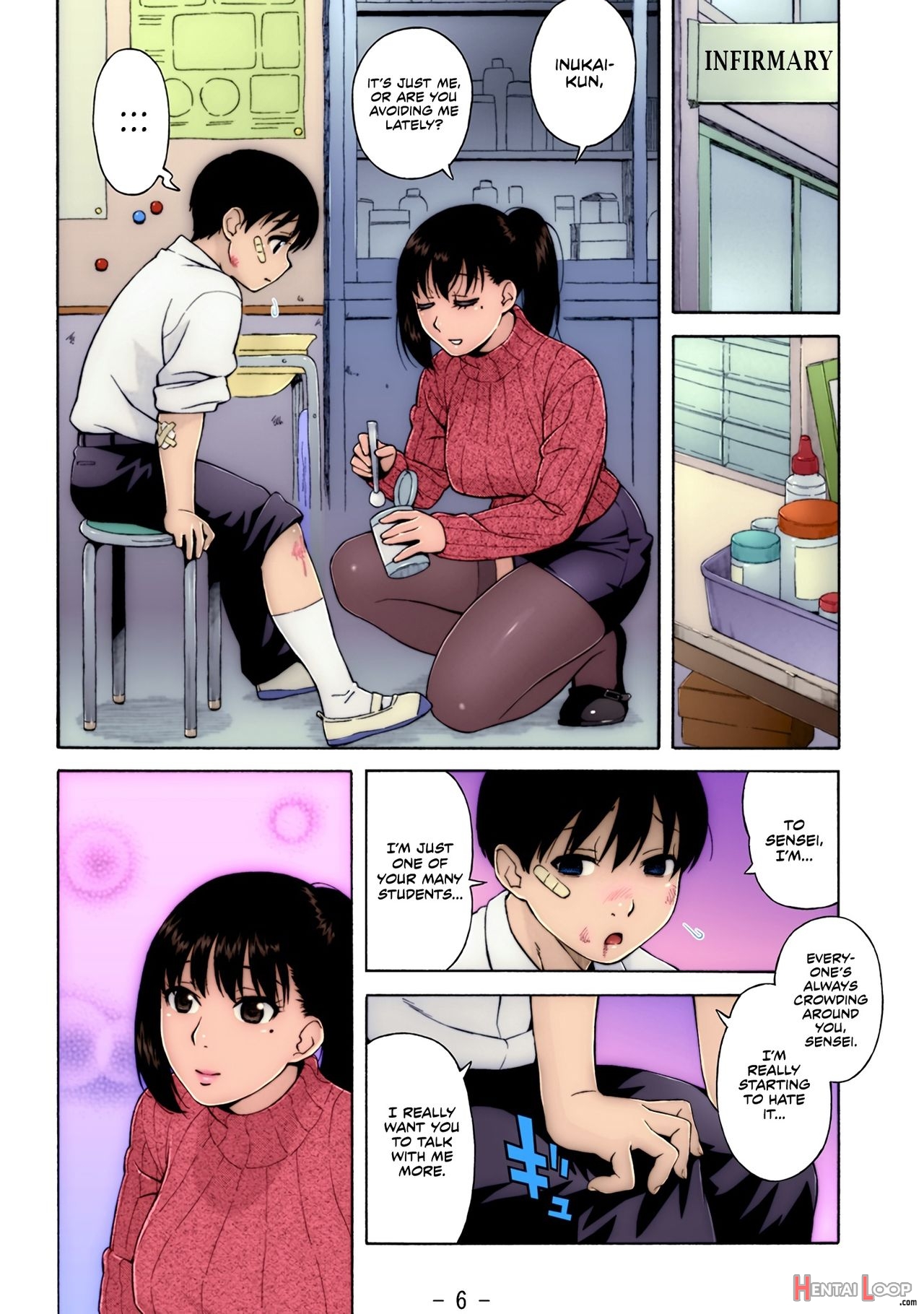 Nonstop! Inukai-kun page 6