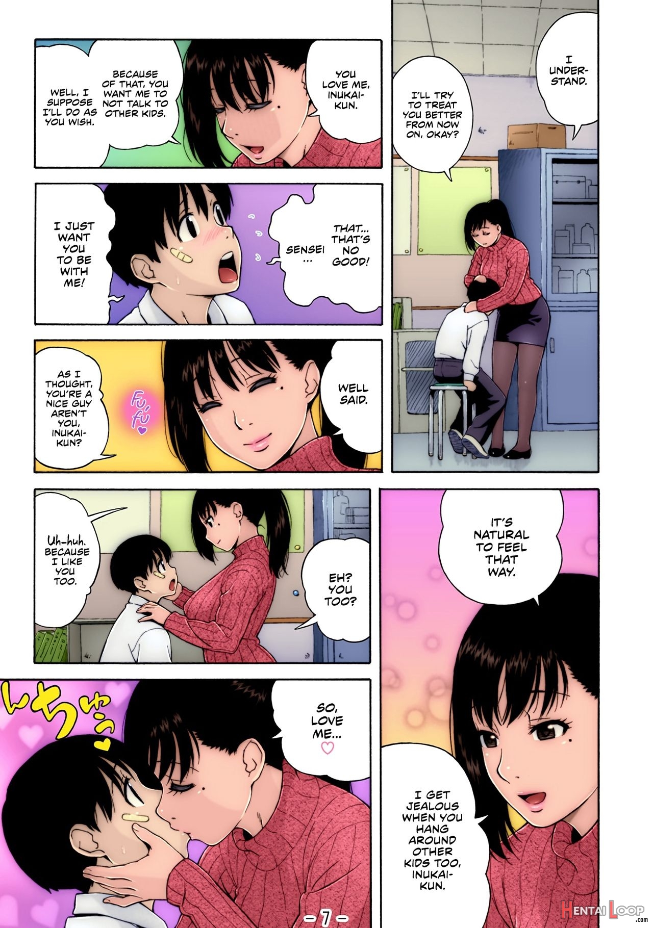 Nonstop! Inukai-kun page 7
