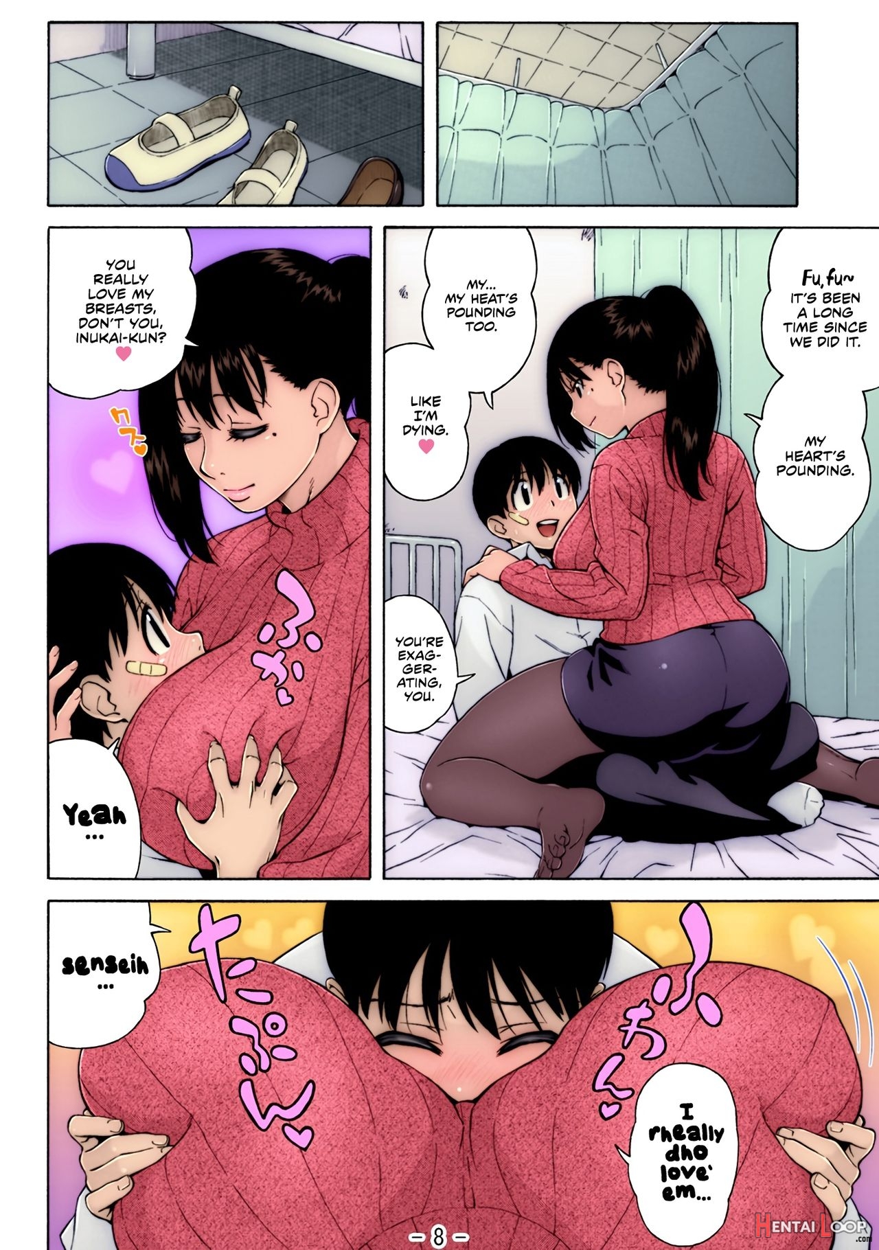 Nonstop! Inukai-kun page 8