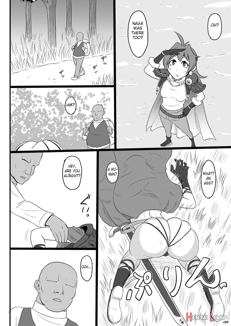 Nou Aru Rival Wa Ochimashita page 3