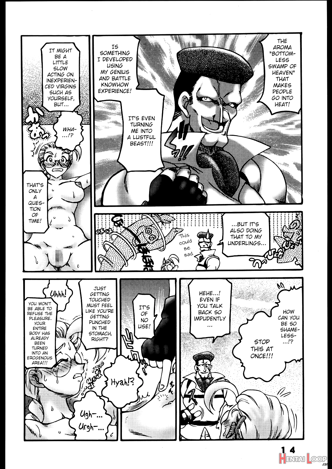 Nousatsu Sentai Blonde Antennas 2 - Yellow Alert page 13